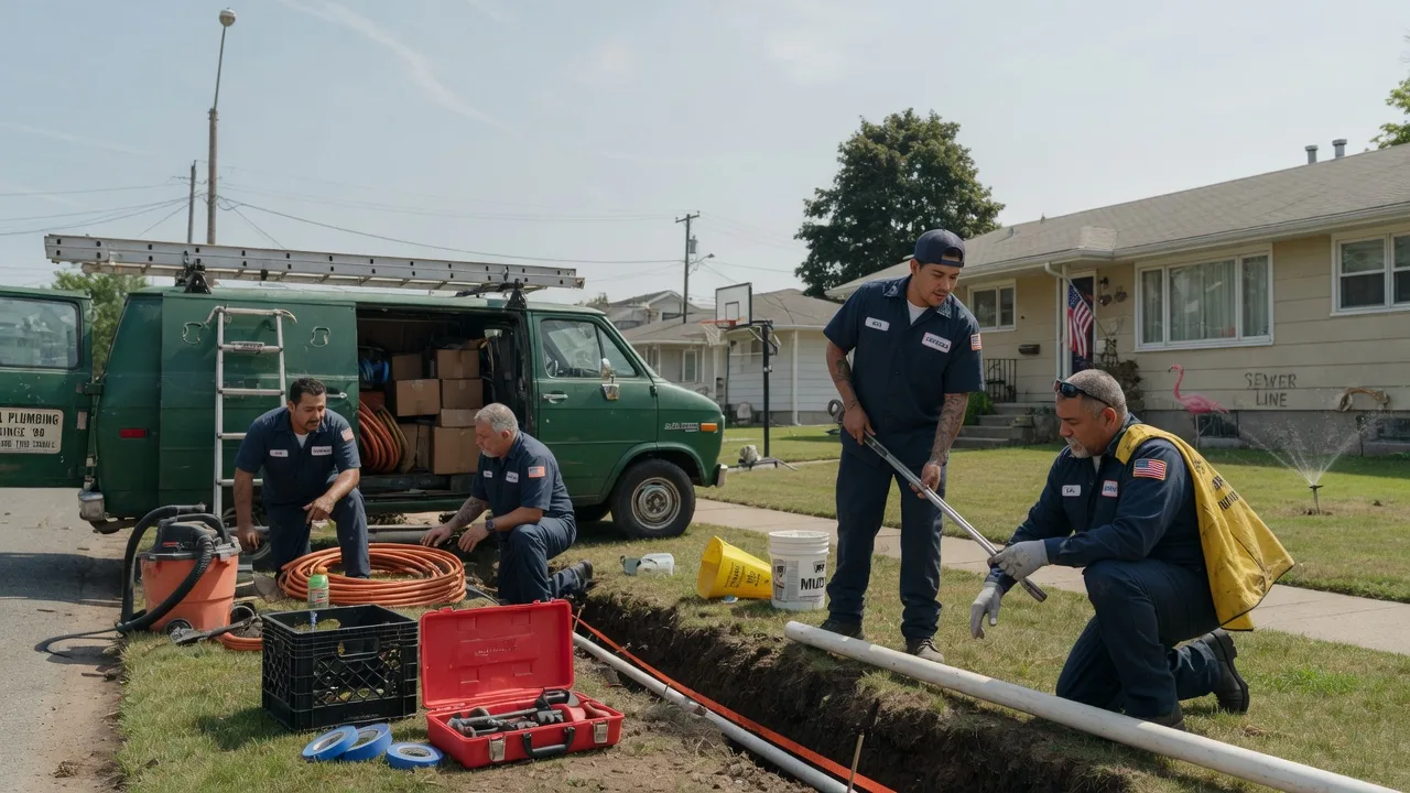 Gas Line Installation in Mansfield, LA near me
